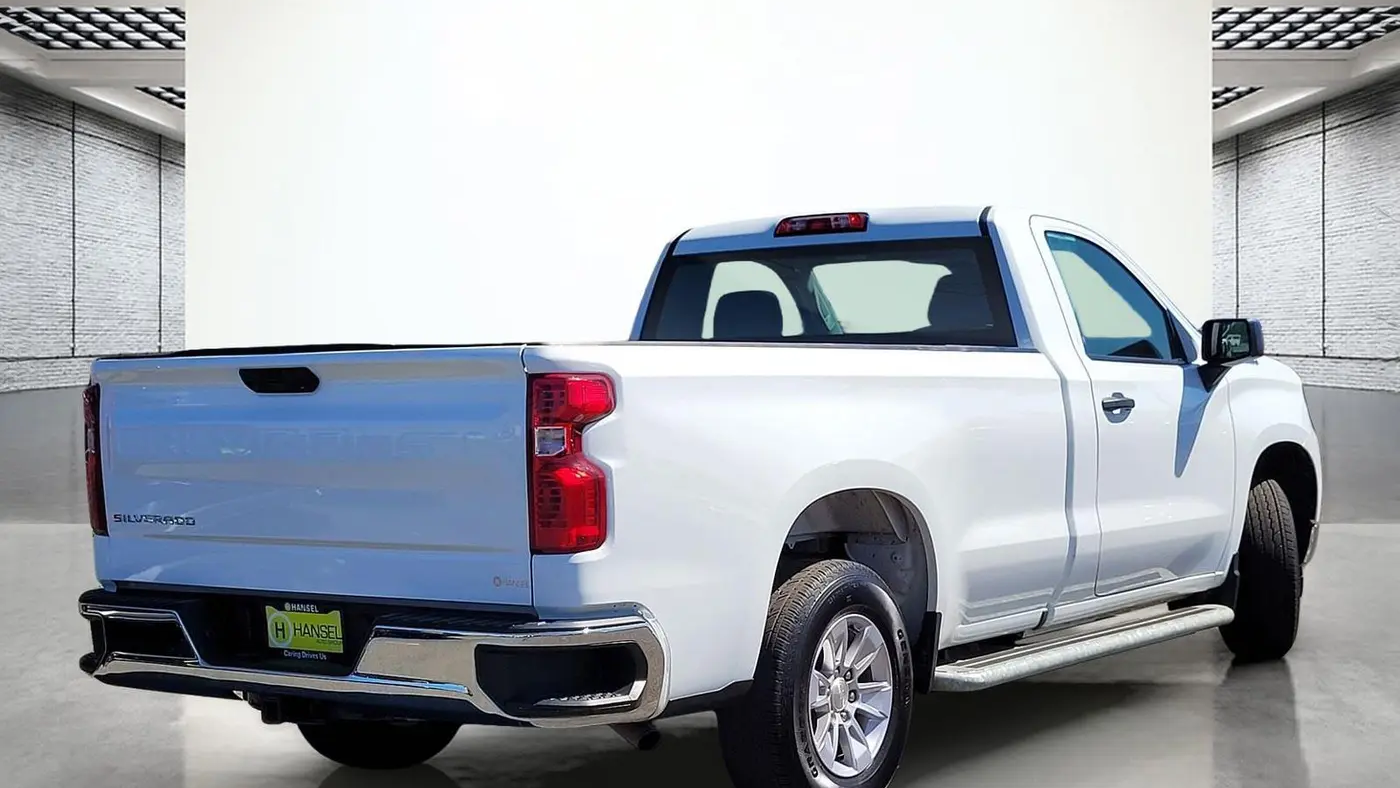 2025 Chevrolet Silverado 1500 Work Truck