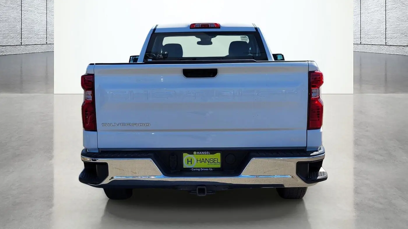 2025 Chevrolet Silverado 1500 Work Truck