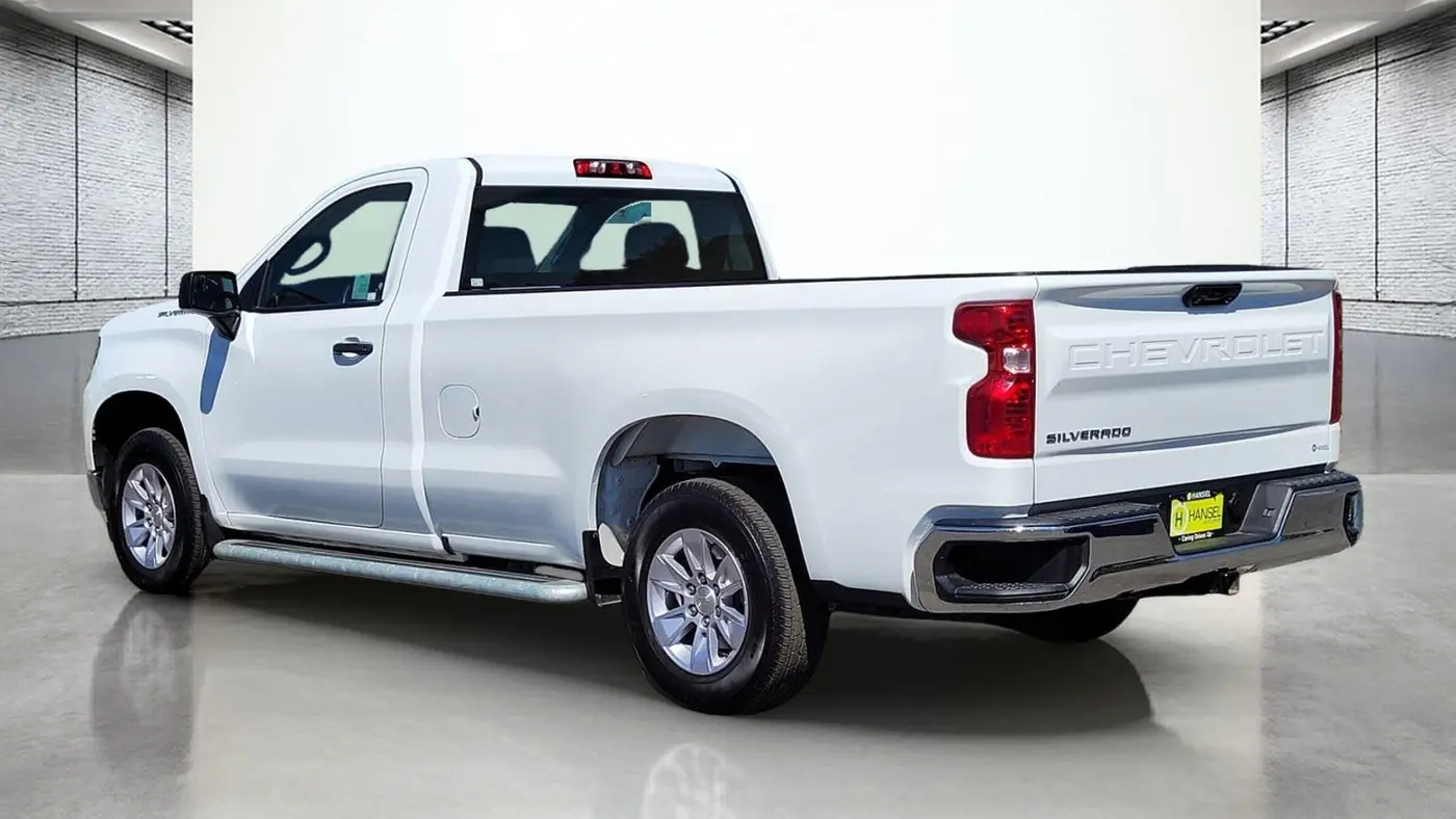 2025 Chevrolet Silverado 1500 Work Truck