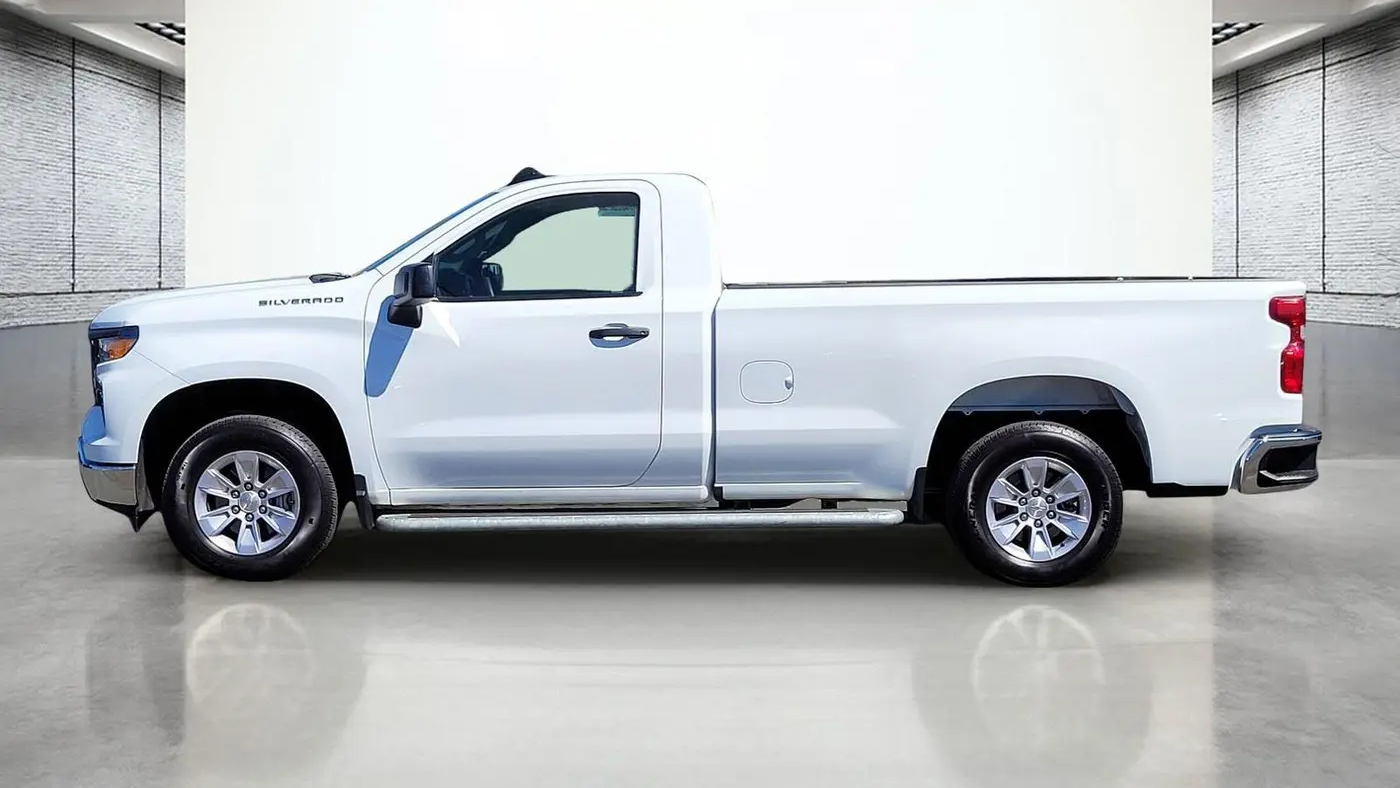 2025 Chevrolet Silverado 1500 Work Truck