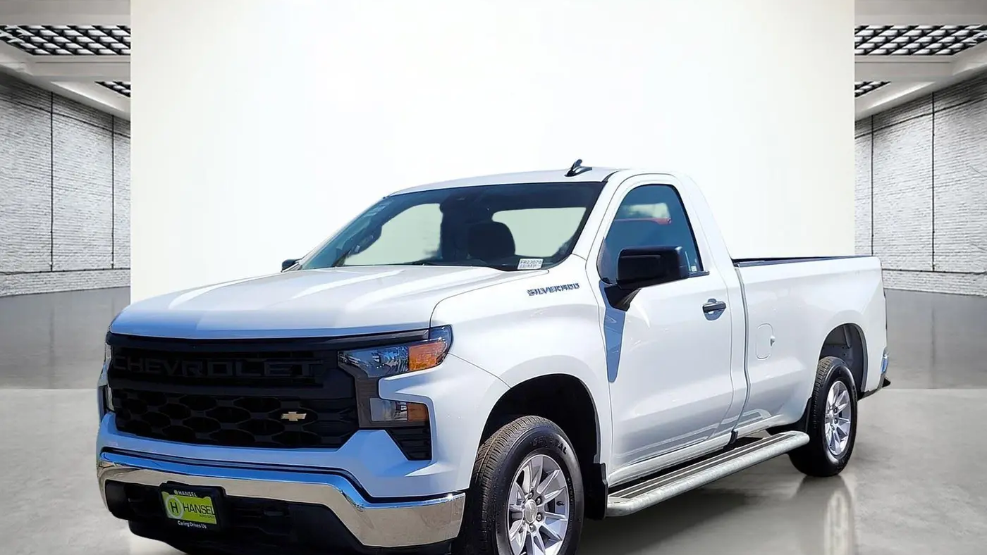 2025 Chevrolet Silverado 1500 Work Truck