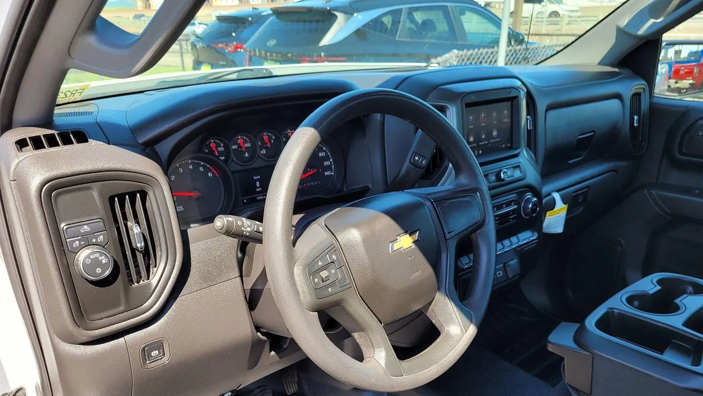 2025 Chevrolet Silverado 1500 Work Truck