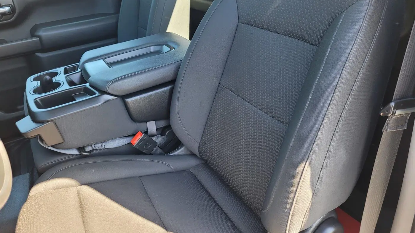 2025 Chevrolet Silverado 1500 Work Truck
