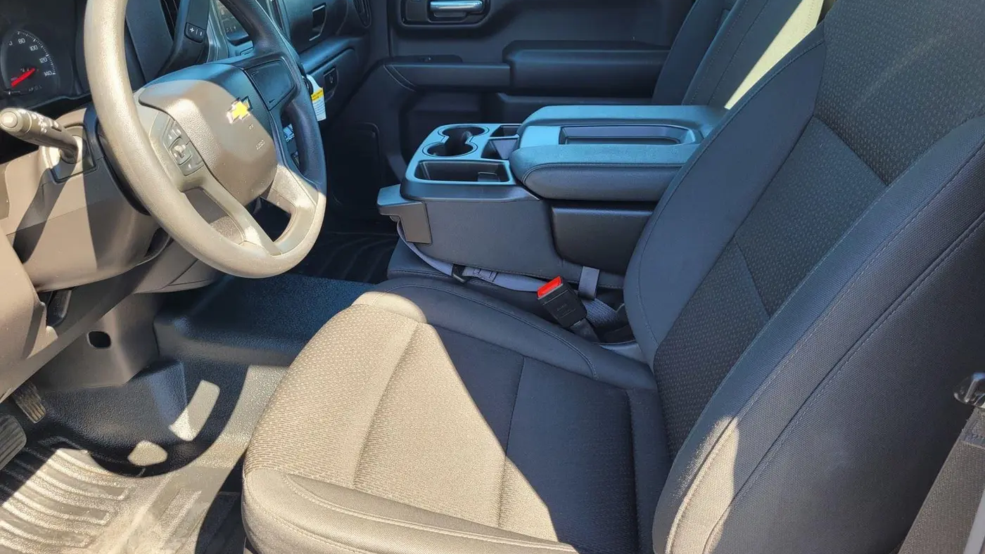 2025 Chevrolet Silverado 1500 Work Truck