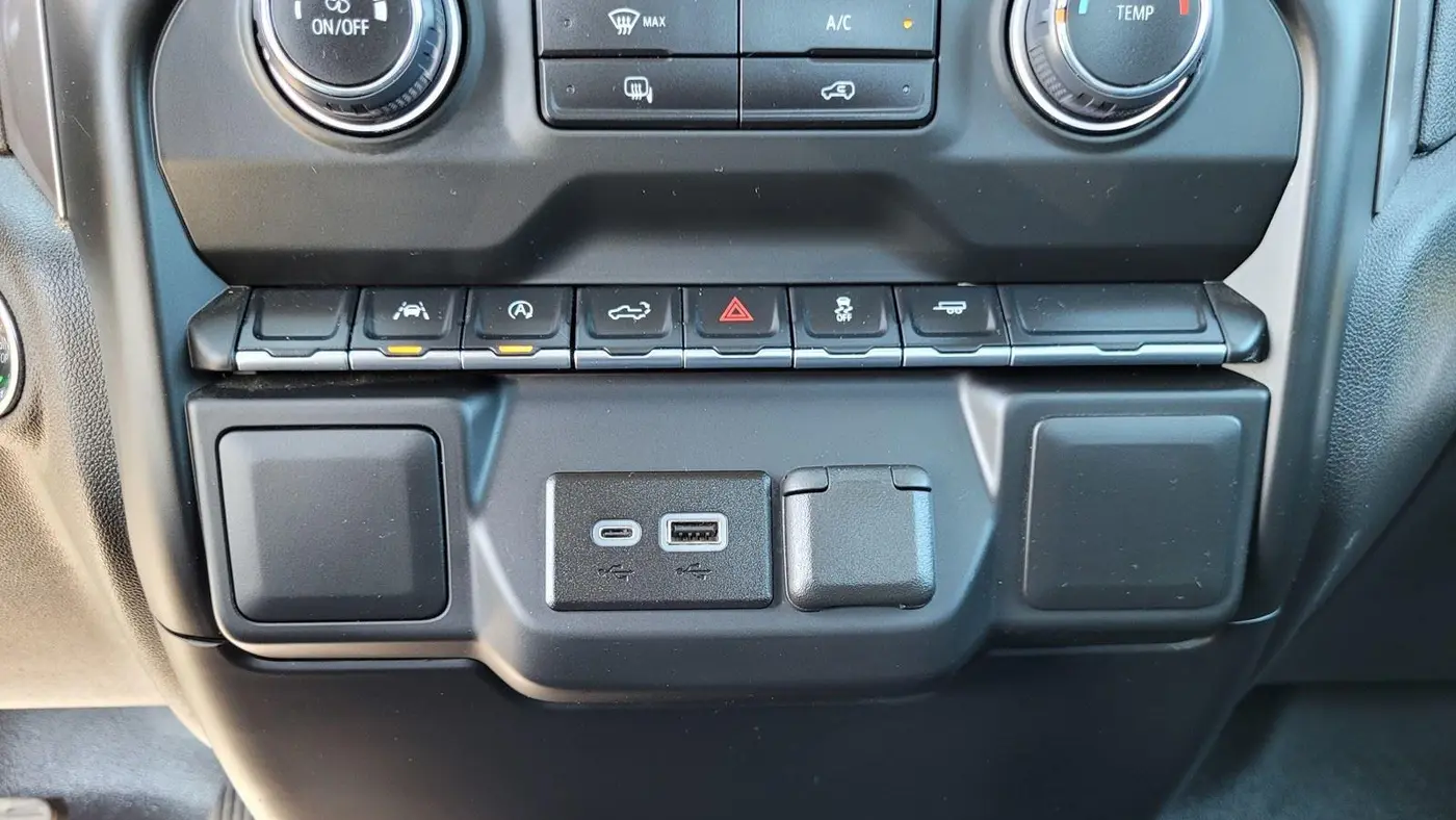 2025 Chevrolet Silverado 1500 Work Truck