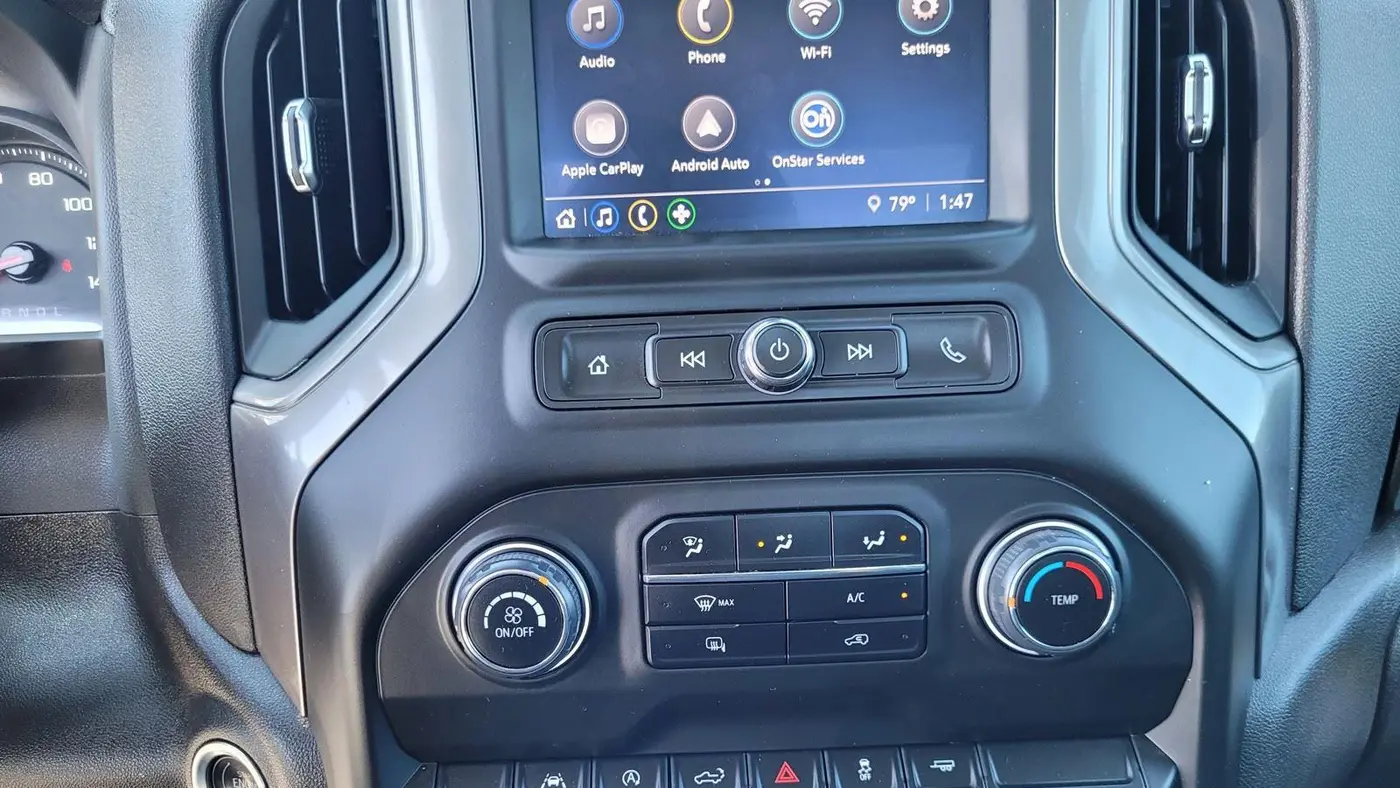 2025 Chevrolet Silverado 1500 Work Truck