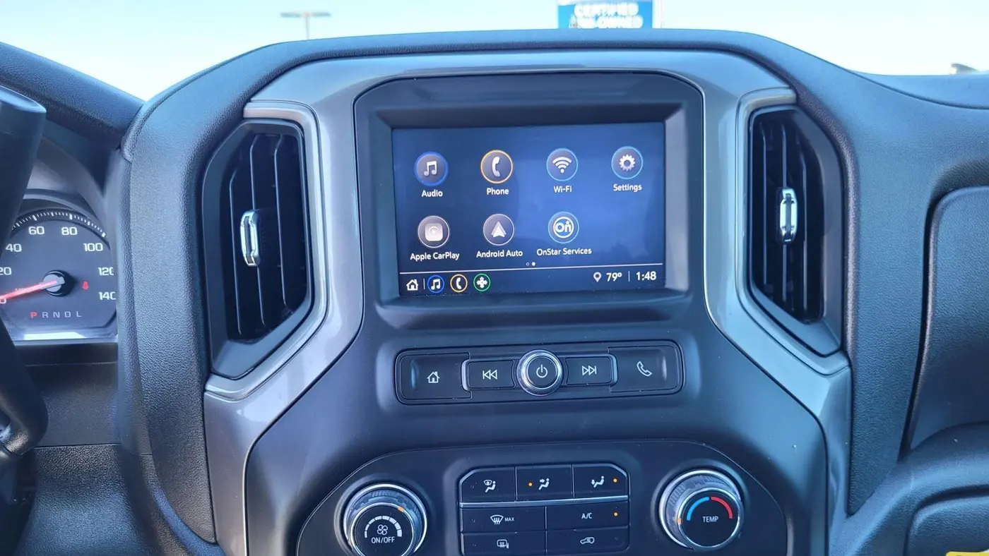 2025 Chevrolet Silverado 1500 Work Truck