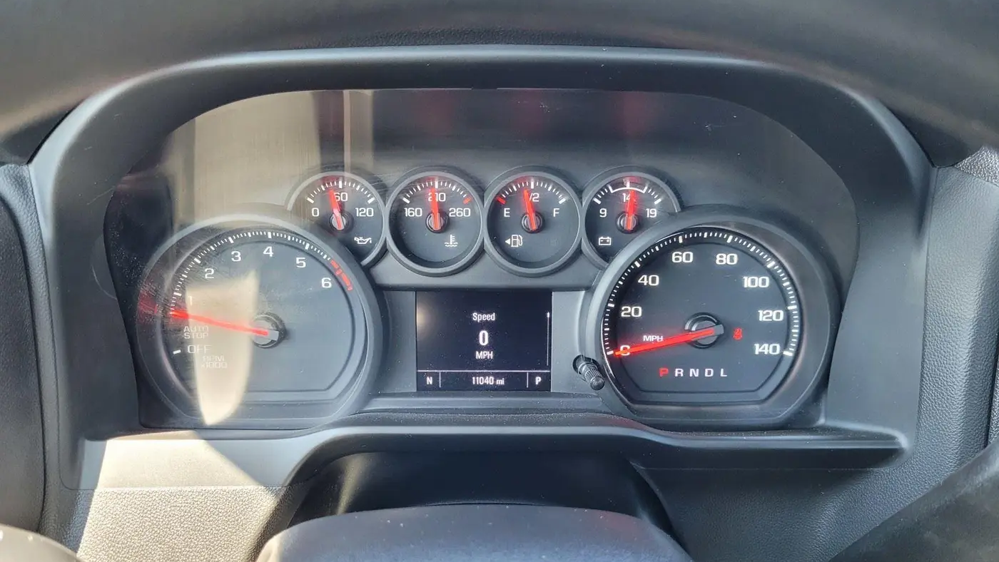 2025 Chevrolet Silverado 1500 Work Truck
