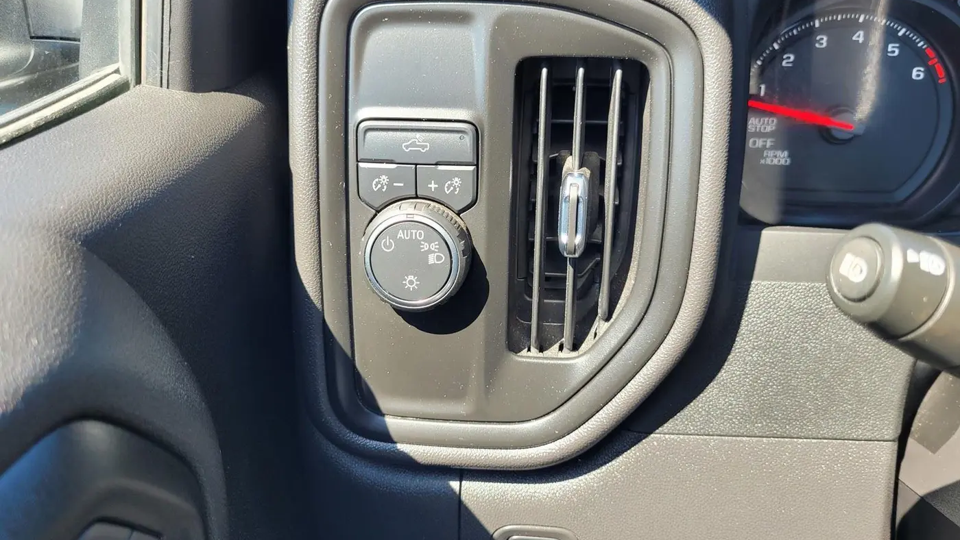 2025 Chevrolet Silverado 1500 Work Truck