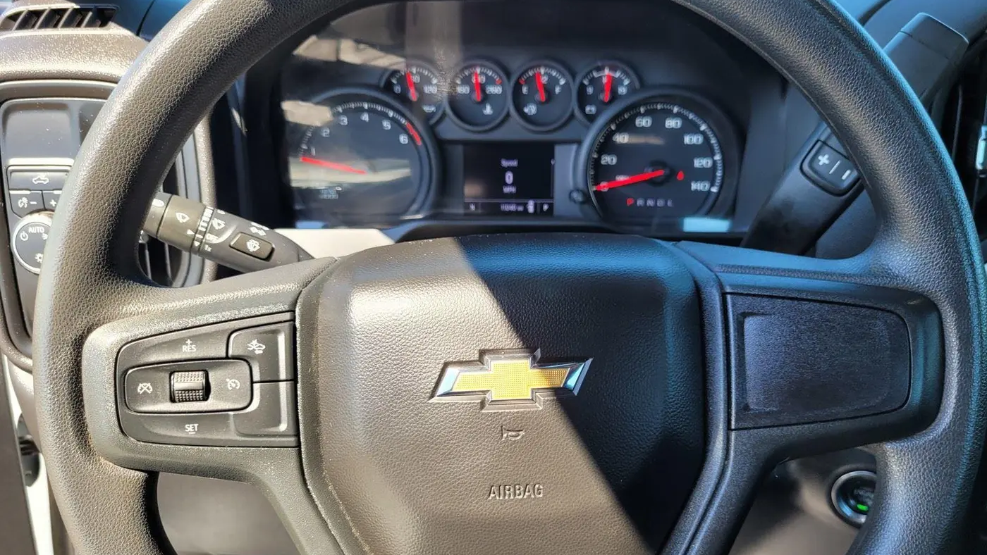 2025 Chevrolet Silverado 1500 Work Truck