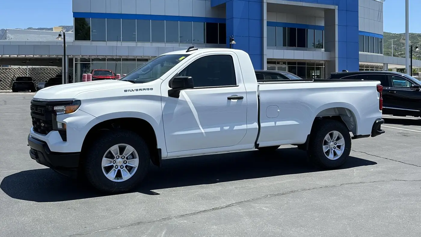 Preowned 2026 Chevrolet Silverado 1500 Work Truck for Sale