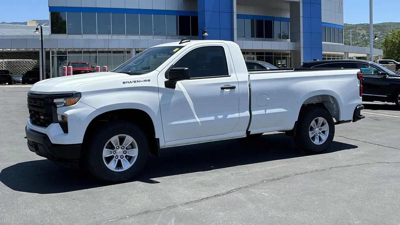 2026 Chevrolet Silverado 1500 Work Truck