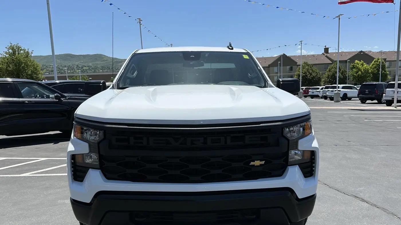 2026 Chevrolet Silverado 1500 Work Truck