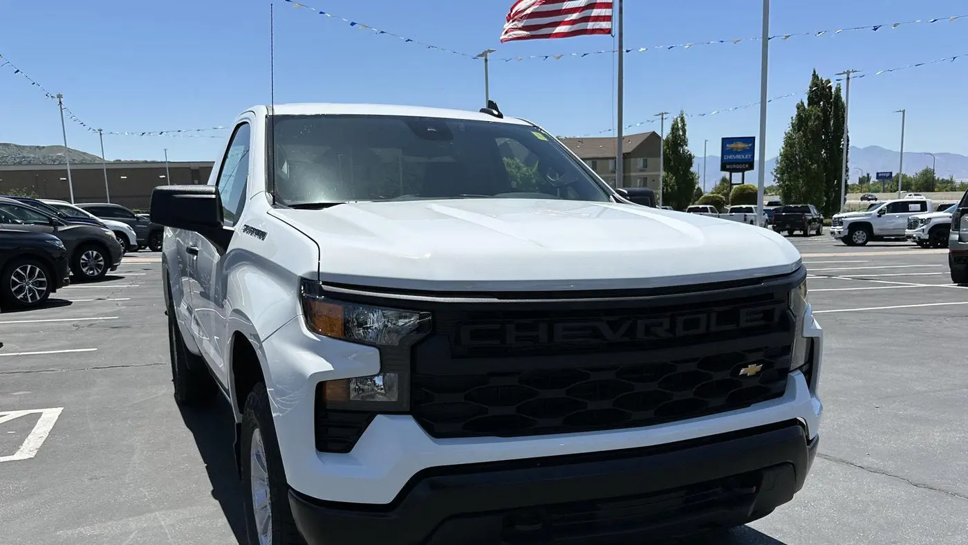 2026 Chevrolet Silverado 1500 Work Truck