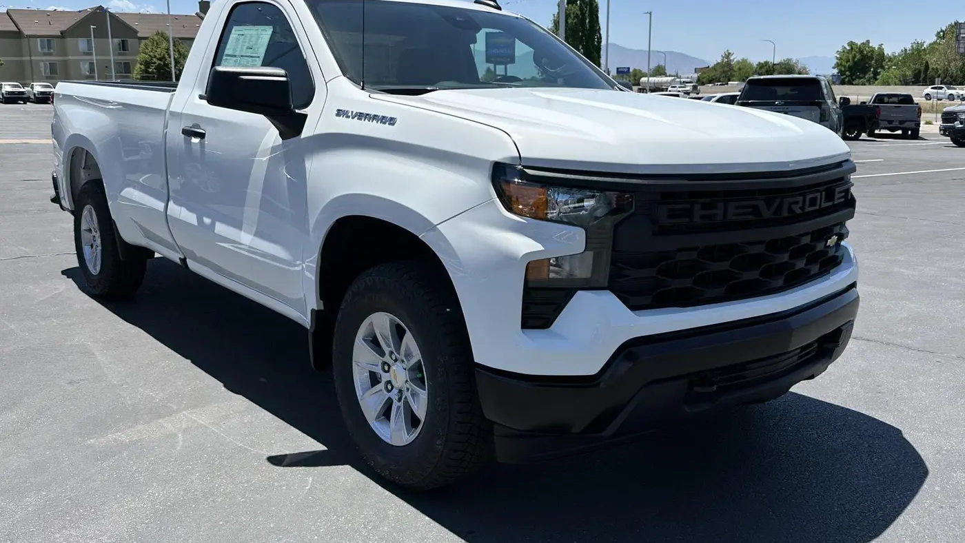 2026 Chevrolet Silverado 1500 Work Truck