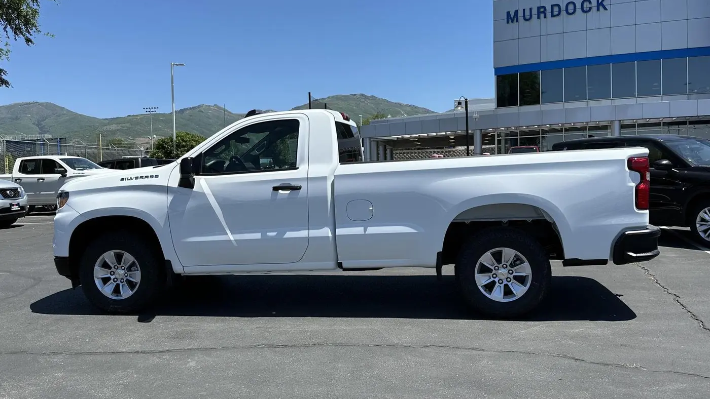 2026 Chevrolet Silverado 1500 Work Truck