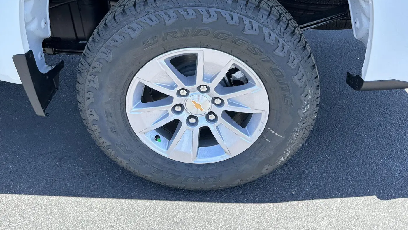 2026 Chevrolet Silverado 1500 Work Truck