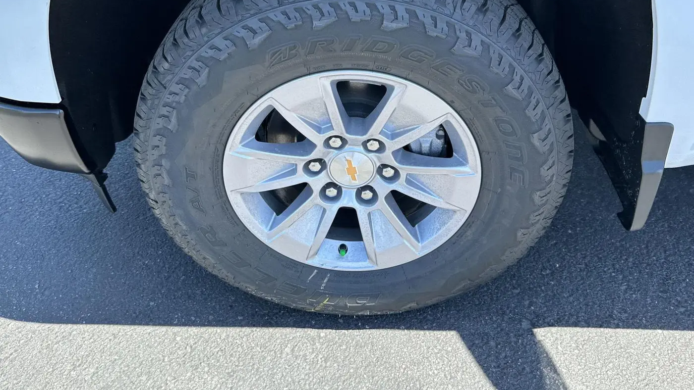 2026 Chevrolet Silverado 1500 Work Truck