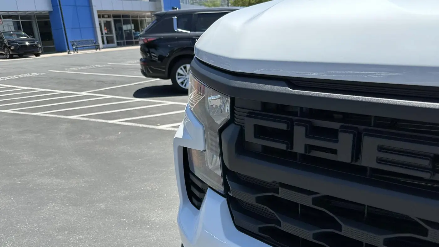2026 Chevrolet Silverado 1500 Work Truck