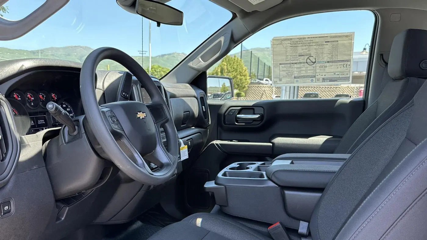 2026 Chevrolet Silverado 1500 Work Truck