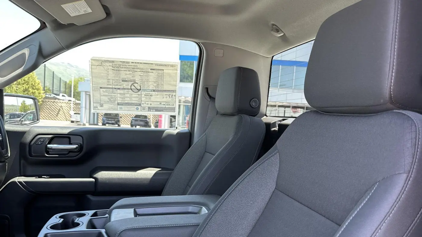 2026 Chevrolet Silverado 1500 Work Truck