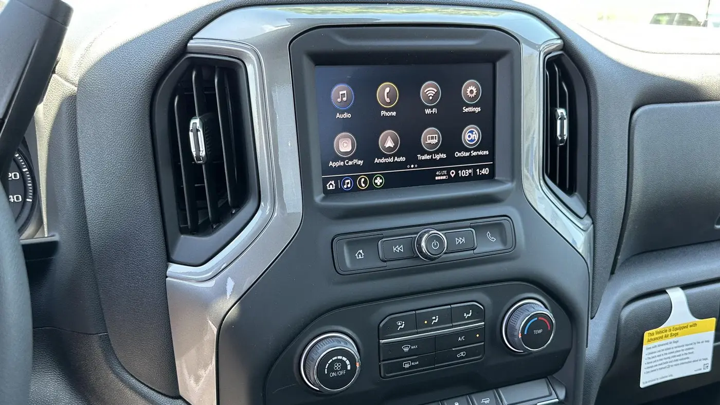 2026 Chevrolet Silverado 1500 Work Truck