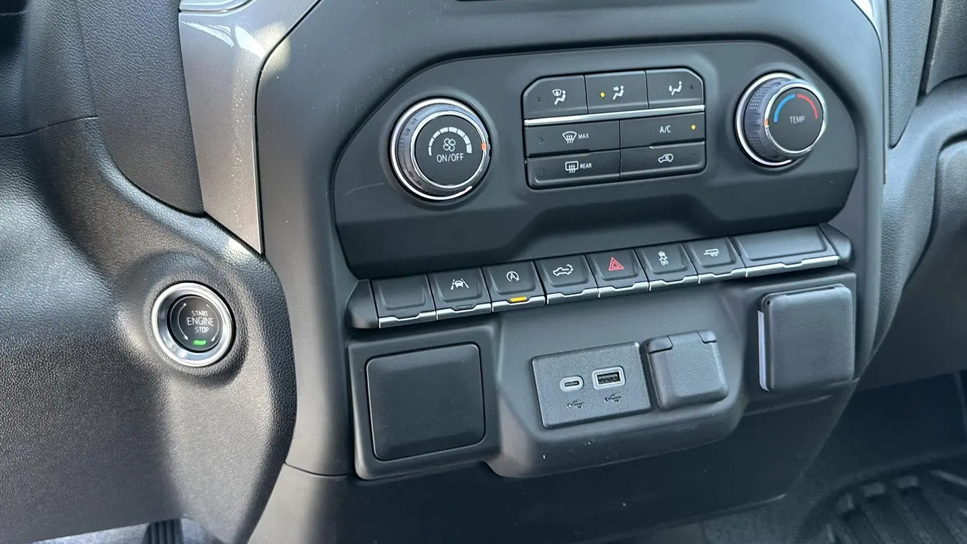 2026 Chevrolet Silverado 1500 Work Truck