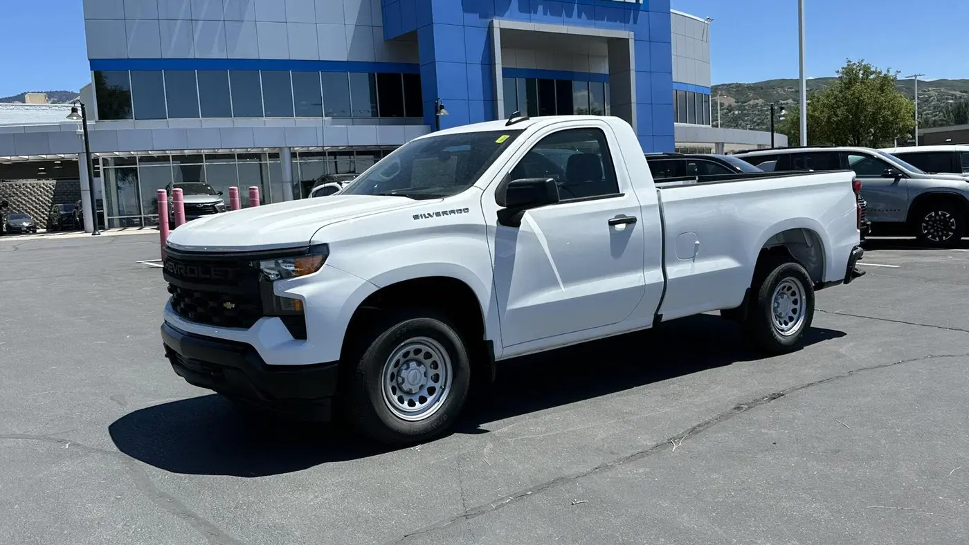 2026 Chevrolet Silverado 1500 Work Truck