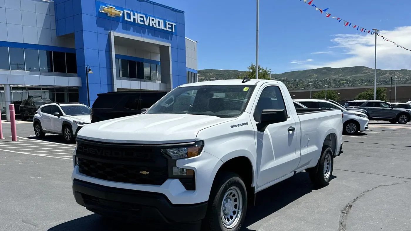 2026 Chevrolet Silverado 1500 Work Truck