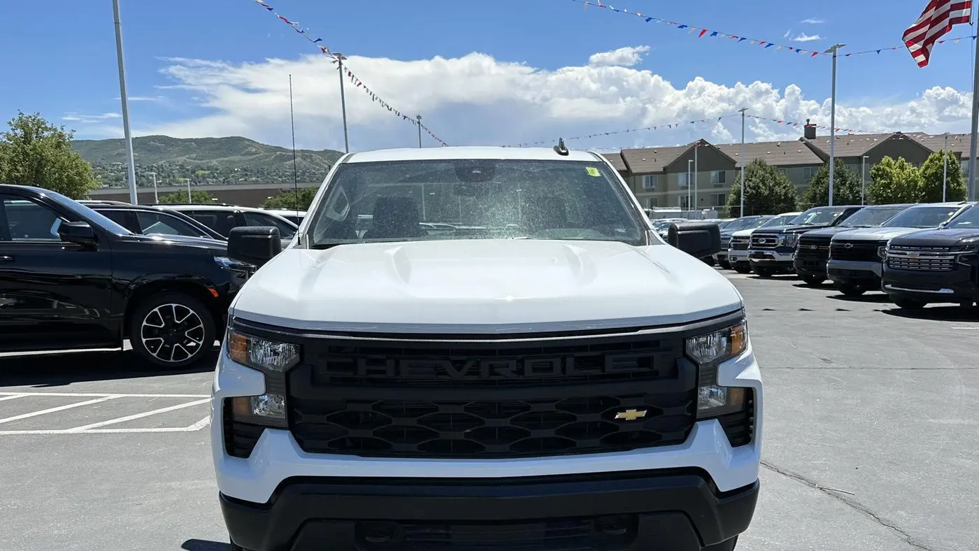 2026 Chevrolet Silverado 1500 Work Truck