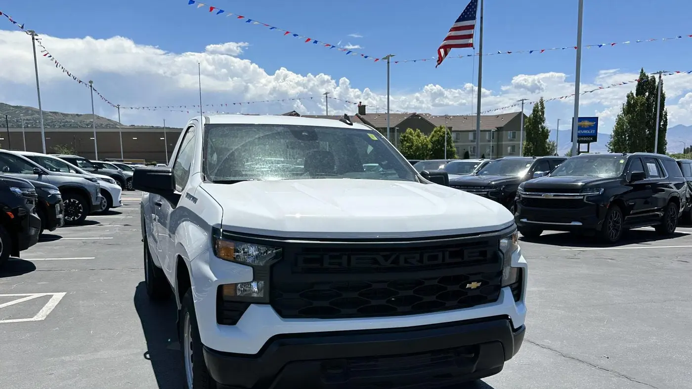 2026 Chevrolet Silverado 1500 Work Truck