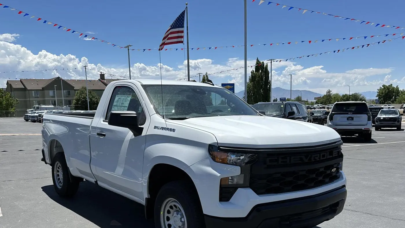 2026 Chevrolet Silverado 1500 Work Truck