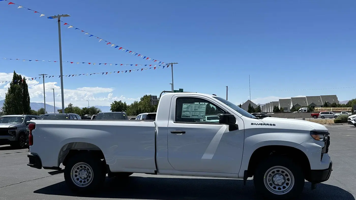 2026 Chevrolet Silverado 1500 Work Truck