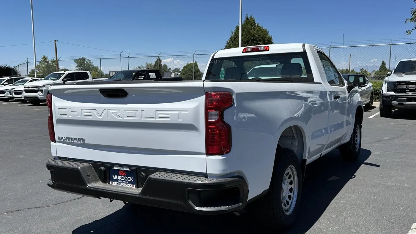 2026 Chevrolet Silverado 1500 Work Truck