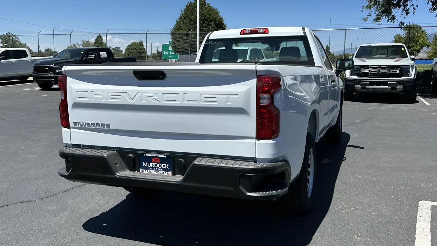 2026 Chevrolet Silverado 1500 Work Truck