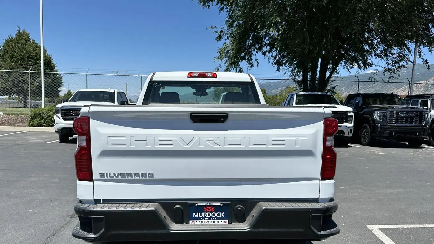 2026 Chevrolet Silverado 1500 Work Truck