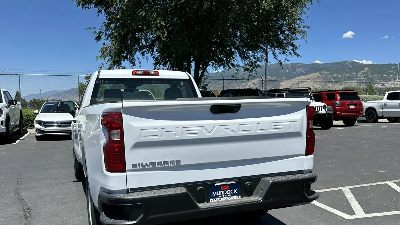 2026 Chevrolet Silverado 1500 Work Truck