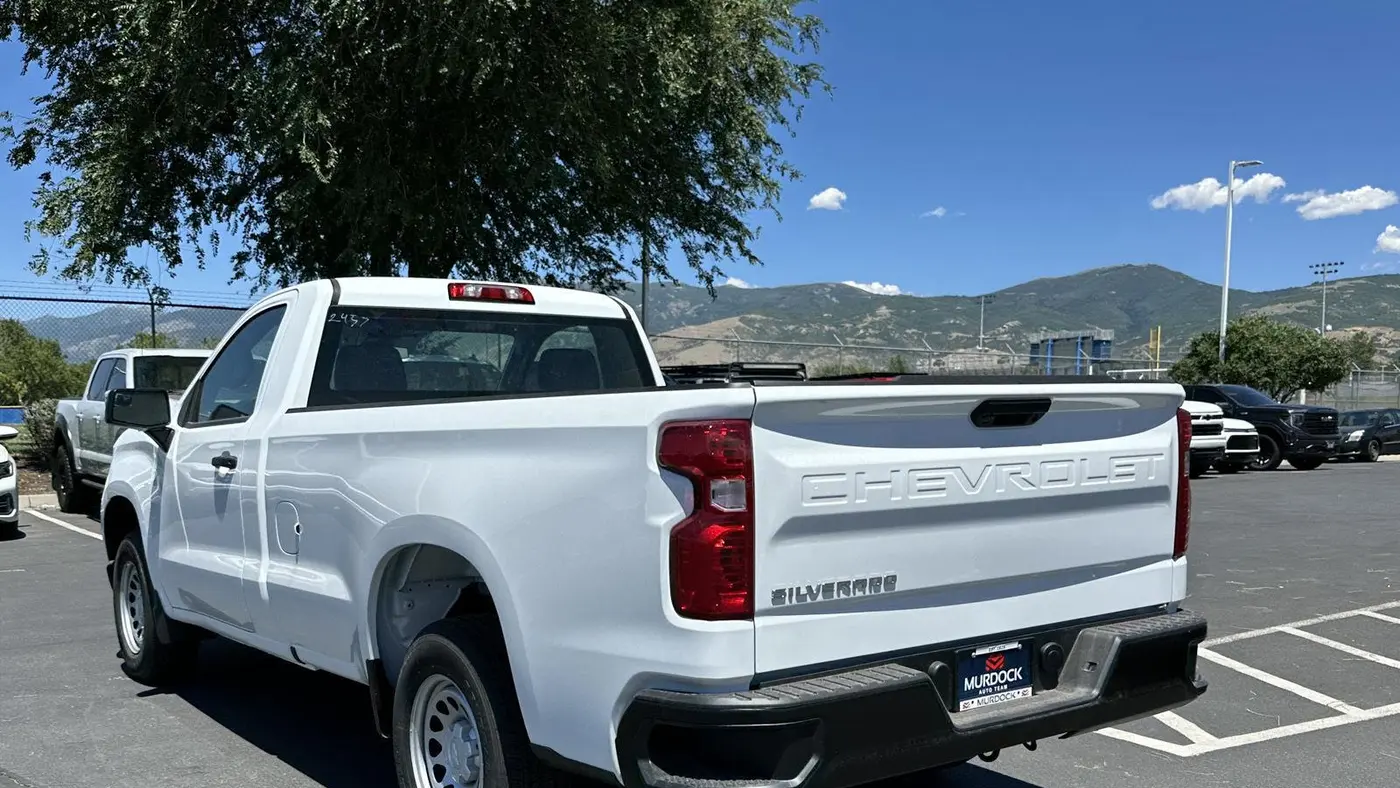 2026 Chevrolet Silverado 1500 Work Truck