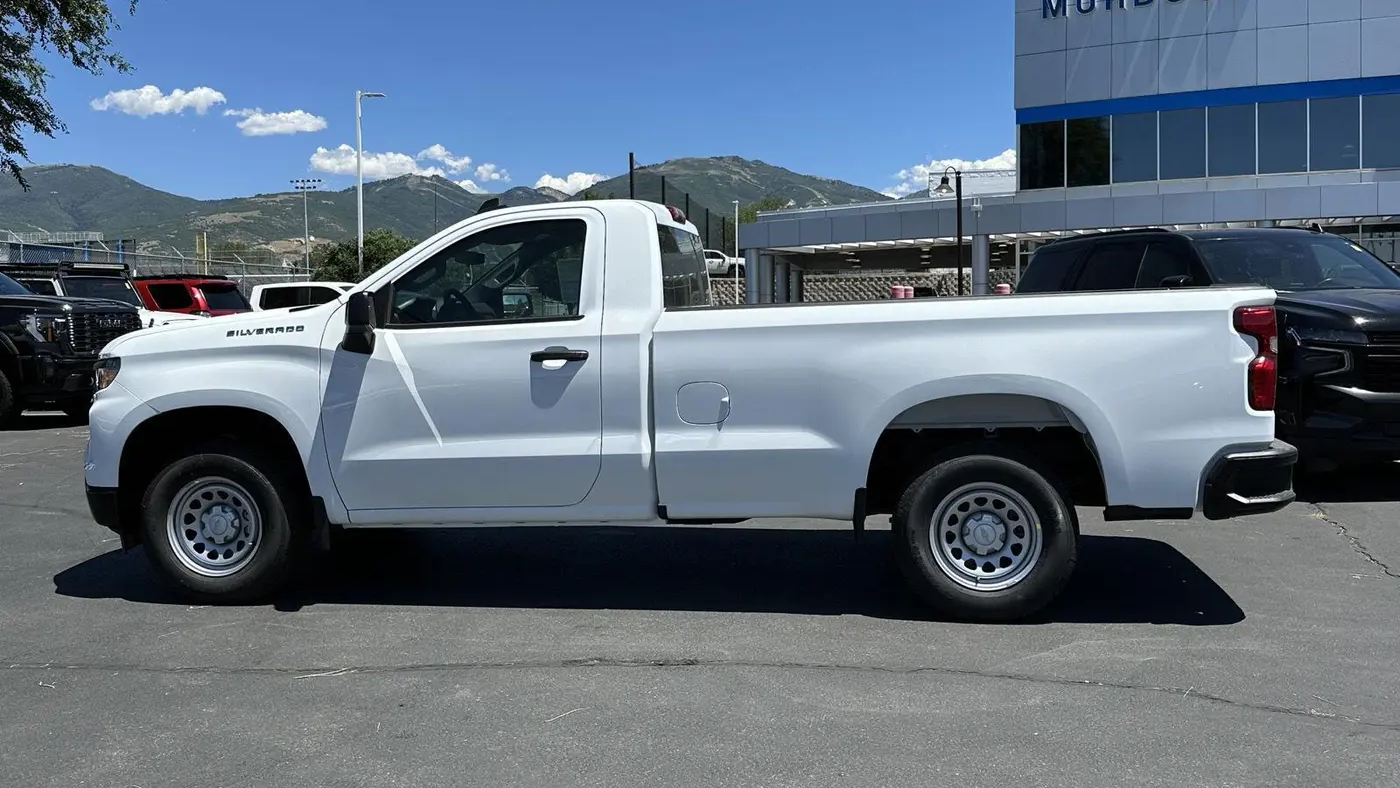2026 Chevrolet Silverado 1500 Work Truck