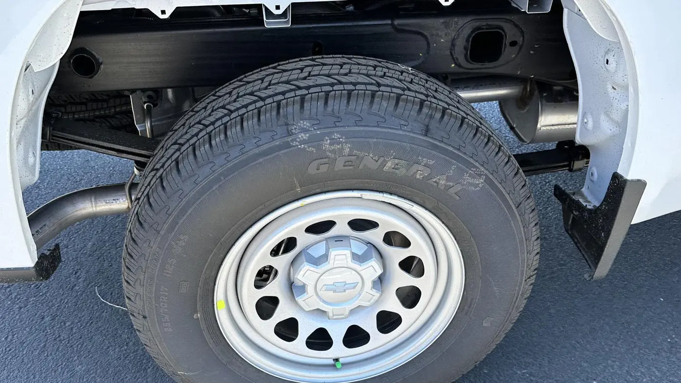 2026 Chevrolet Silverado 1500 Work Truck