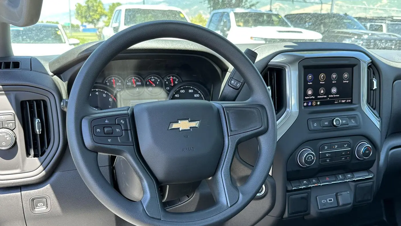 2026 Chevrolet Silverado 1500 Work Truck