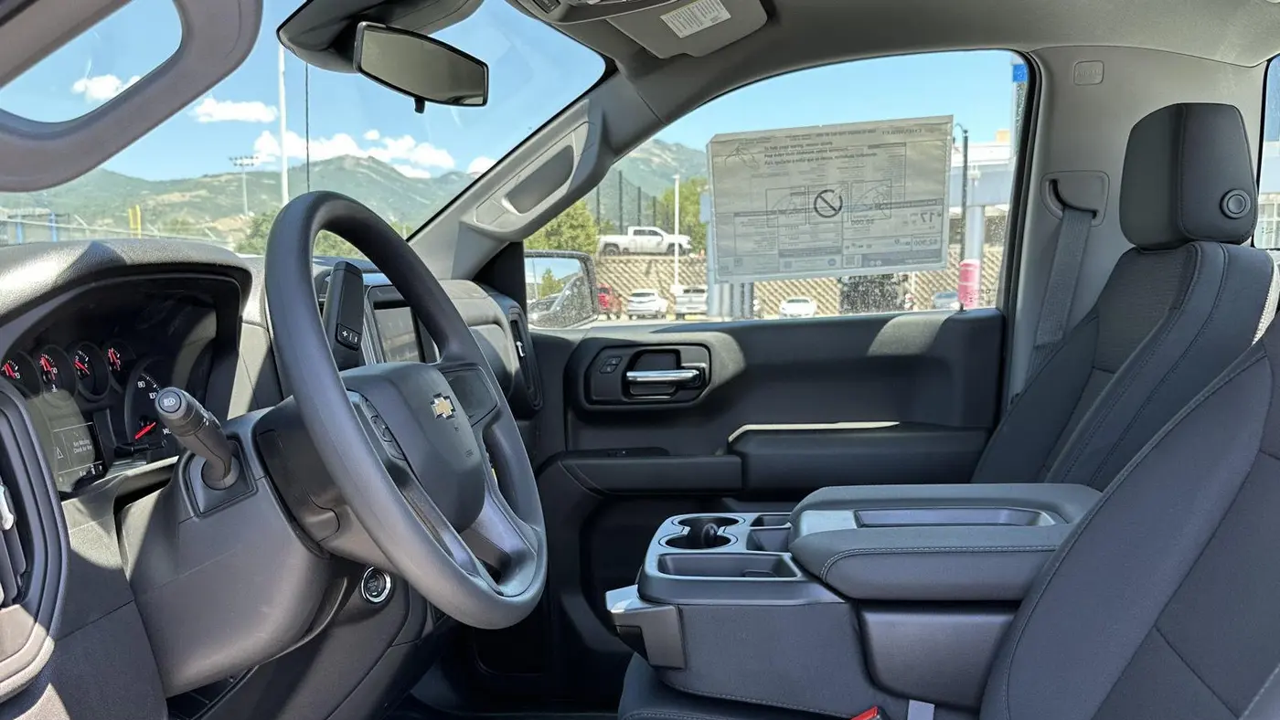 2026 Chevrolet Silverado 1500 Work Truck