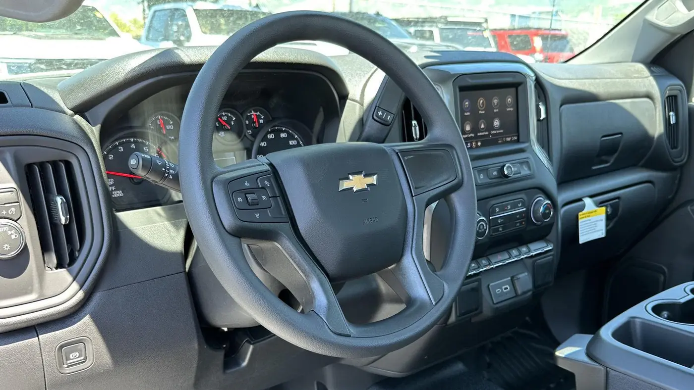 2026 Chevrolet Silverado 1500 Work Truck
