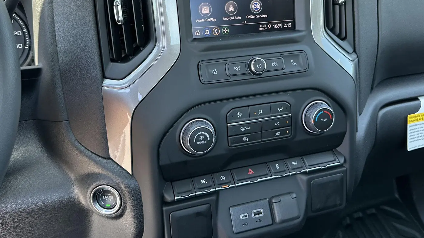 2026 Chevrolet Silverado 1500 Work Truck
