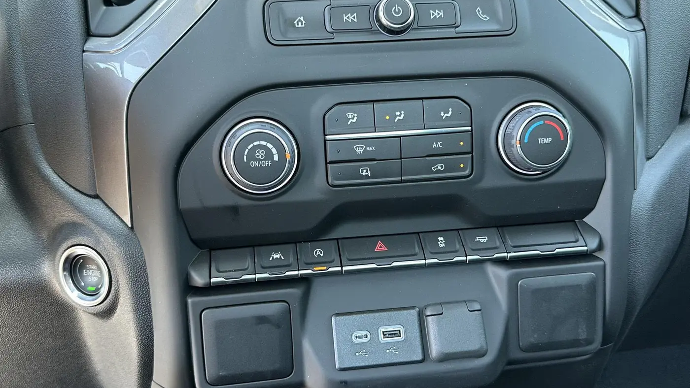 2026 Chevrolet Silverado 1500 Work Truck