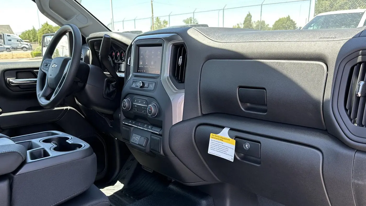 2026 Chevrolet Silverado 1500 Work Truck
