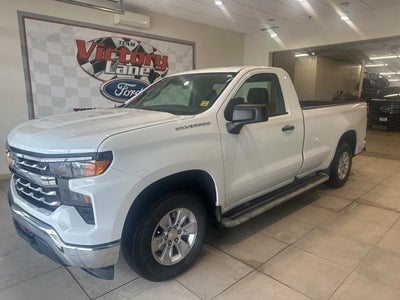 2023 Chevrolet Silverado 1500 4X2 Work Truck 2DR Regular Cab 8 FT. LB