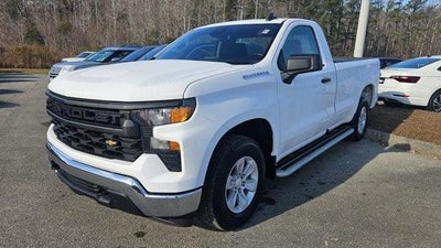 2024 Chevrolet Silverado 1500 4X2 Work Truck 2DR Regular Cab 8 FT. LB