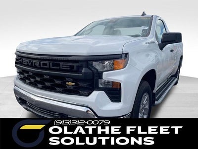 2024 Chevrolet Silverado 1500 4X2 Work Truck 2DR Regular Cab 8 FT. LB