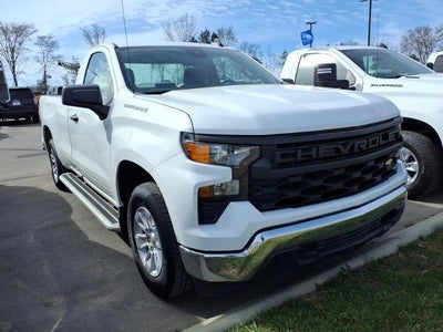 2024 Chevrolet Silverado 1500 4X2 Work Truck 2DR Regular Cab 8 FT. LB